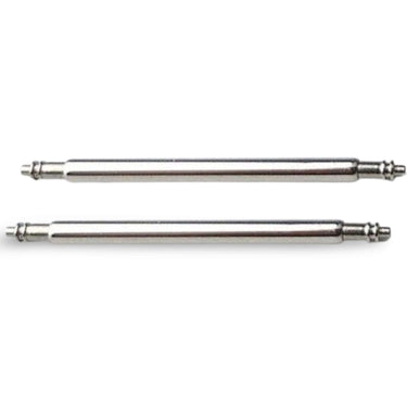 Ultra-thick 2mm diameter spring bars with standard 0.8mm tips (Pack of 4)
